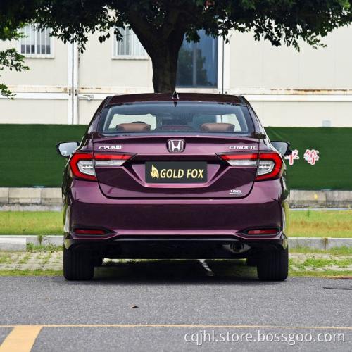 Gas Honda Crider 2023 Ev Car Sharp Hybrid 1.5l Chinese New Cars Comfort Deluxe Magic Night Ultimate Edition 96kw Electric Car